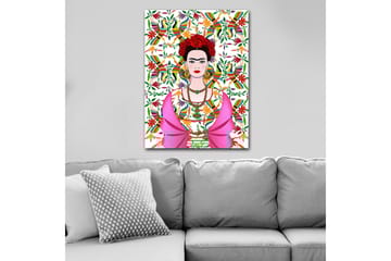 Dekorativ Canvasbilde 70x100 cm - Flerfarget - Interiør - Maleri & posters - Lerretsbilder