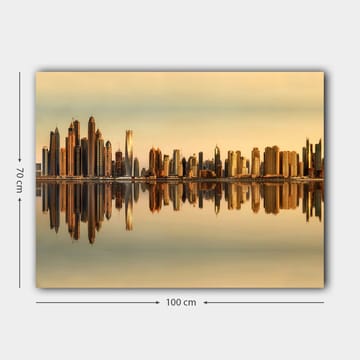Dekorativ Canvasbilde 70x100 cm - Flerfarget - Interiør - Maleri & posters - Lerretsbilder