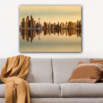 Dekorativ Canvasbilde 70x100 cm - Flerfarget - Interiør - Maleri & posters - Lerretsbilder