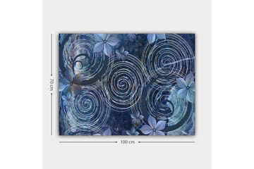 Dekorativ Canvasbilde 70x100 cm - Flerfarget - Interiør - Maleri & posters - Lerretsbilder