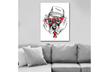 Dekorativ Canvasbilde 70x100 cm - Flerfarget - Interiør - Maleri & posters - Lerretsbilder