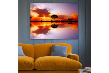 Dekorativ Canvasbilde 70x100 cm - Flerfarget - Interiør - Maleri & posters - Lerretsbilder