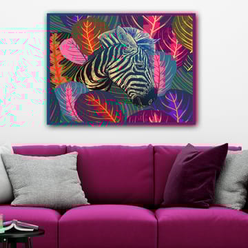 Dekorativ Canvasbilde 70x100 cm - Flerfarget - Interiør - Maleri & posters - Lerretsbilder