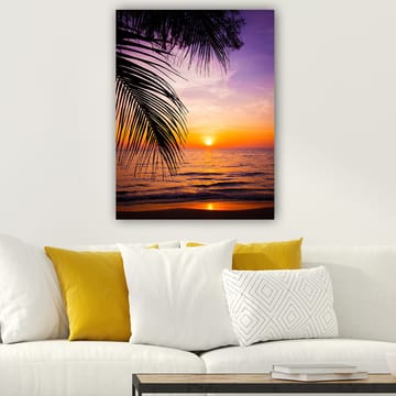 Dekorativ Canvasbilde 70x100 cm - Flerfarget - Interiør - Maleri & posters - Lerretsbilder