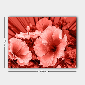 Dekorativ Canvasbilde 70x100 cm - Flerfarget - Interiør - Maleri & posters - Lerretsbilder