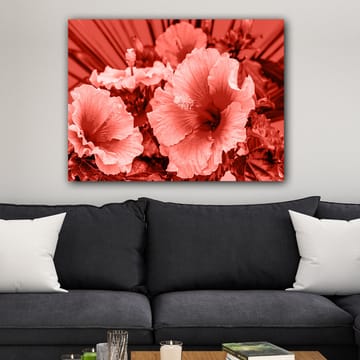 Dekorativ Canvasbilde 70x100 cm - Flerfarget - Interiør - Maleri & posters - Lerretsbilder