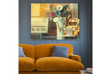 Dekorativ Canvasbilde 70x100 cm - Flerfarget - Interiør - Maleri & posters - Lerretsbilder
