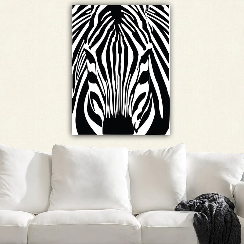 Dekorativ Canvasbilde 70x100 cm - Flerfarget - Interiør - Maleri & posters - Lerretsbilder