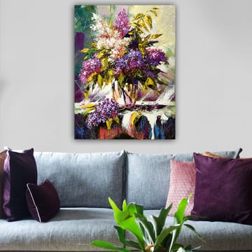 Dekorativ Canvasbilde 70x100 cm - Flerfarget - Interiør - Maleri & posters - Lerretsbilder