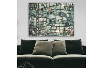 Dekorativ Canvasbilde 70x100 cm - Flerfarget - Interiør - Maleri & posters - Lerretsbilder