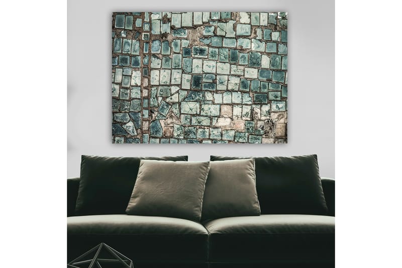 Dekorativ Canvasbilde 70x100 cm - Flerfarget - Interiør - Maleri & posters - Lerretsbilder
