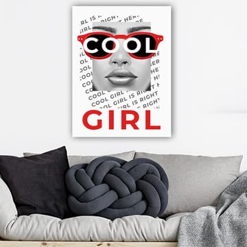 Dekorativ Canvasbilde 70x100 cm - Flerfarget - Interiør - Maleri & posters - Lerretsbilder
