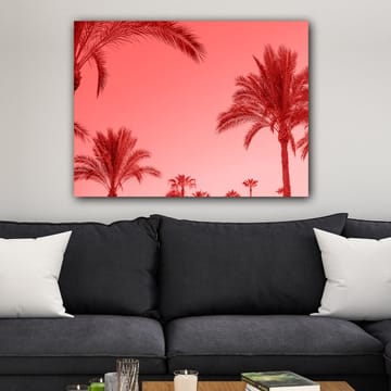 Dekorativ Canvasbilde 70x100 cm - Flerfarget - Interiør - Maleri & posters - Lerretsbilder