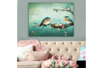 Dekorativ Canvasbilde 70x100 cm - Flerfarget - Interiør - Maleri & posters - Lerretsbilder