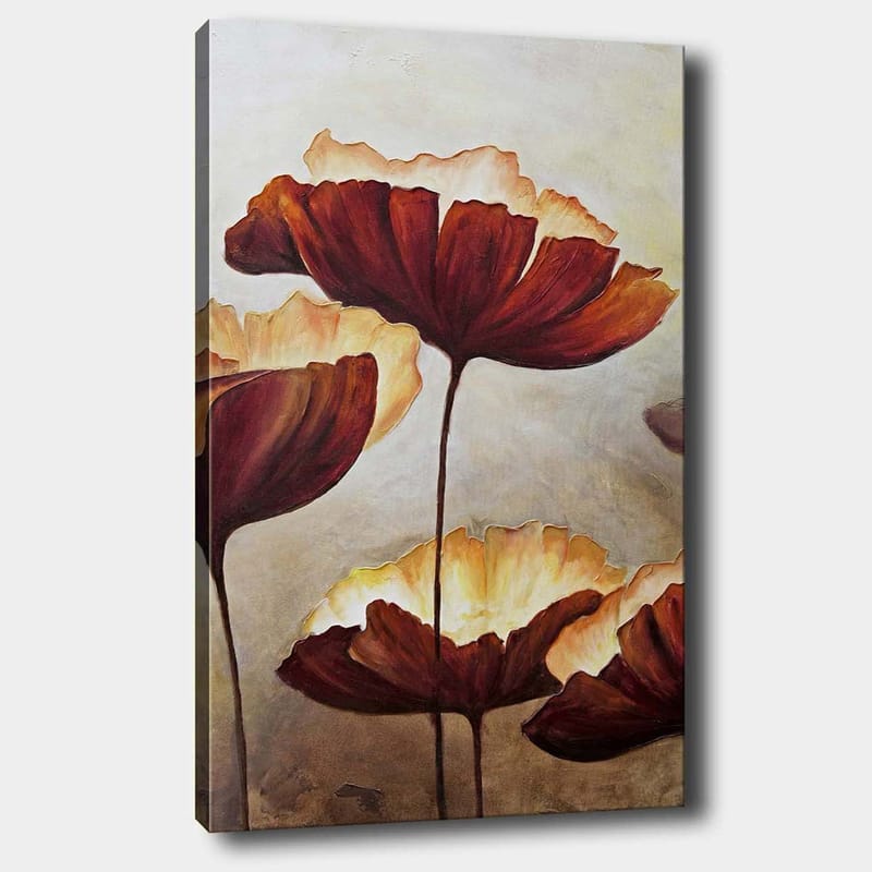 Dekorativ Canvasbilde 70x100 cm - Flerfarget - Interiør - Maleri & posters - Lerretsbilder