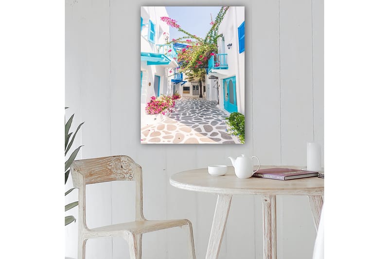 Dekorativ Canvasbilde 70x100 cm - Flerfarget - Interiør - Maleri & posters - Lerretsbilder