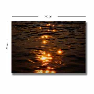 Dekorativ Canvasbilde 70x100 cm - Flerfarget - Interiør - Maleri & posters - Lerretsbilder