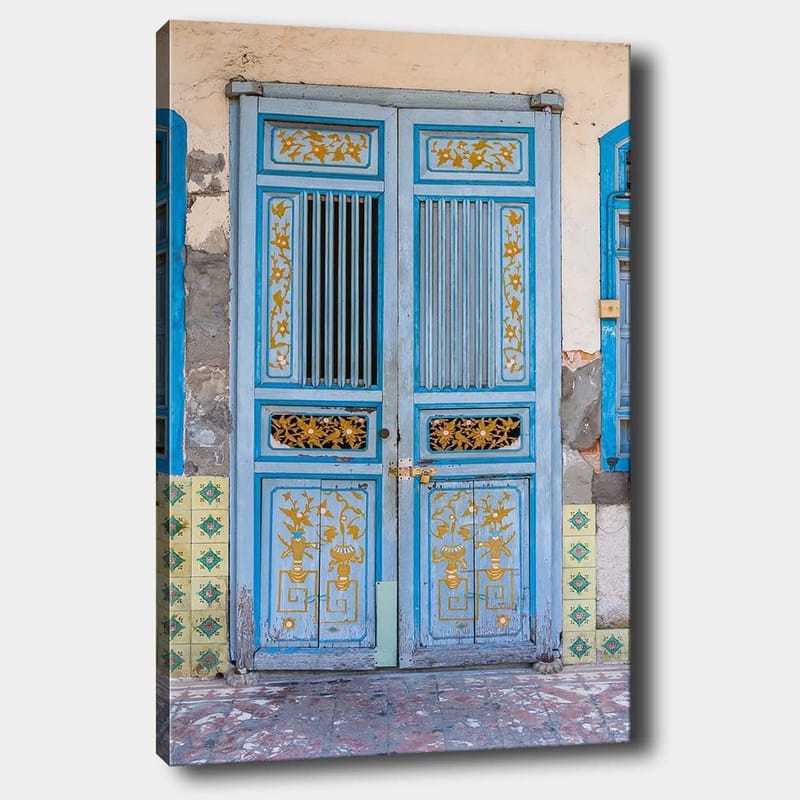 Dekorativ Canvasbilde 70x100 cm - Flerfarget - Interiør - Maleri & posters - Lerretsbilder