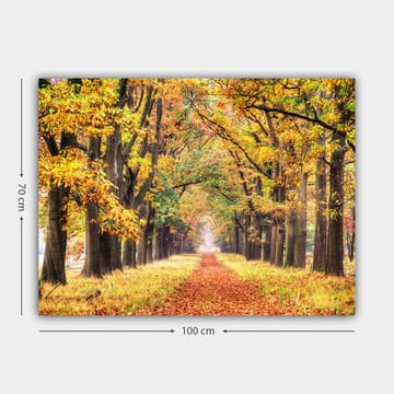 Dekorativ Canvasbilde 70x100 cm - Flerfarget - Interiør - Maleri & posters - Lerretsbilder