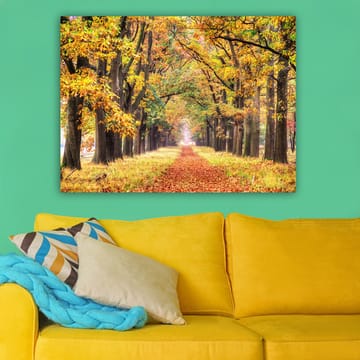 Dekorativ Canvasbilde 70x100 cm - Flerfarget - Interiør - Maleri & posters - Lerretsbilder