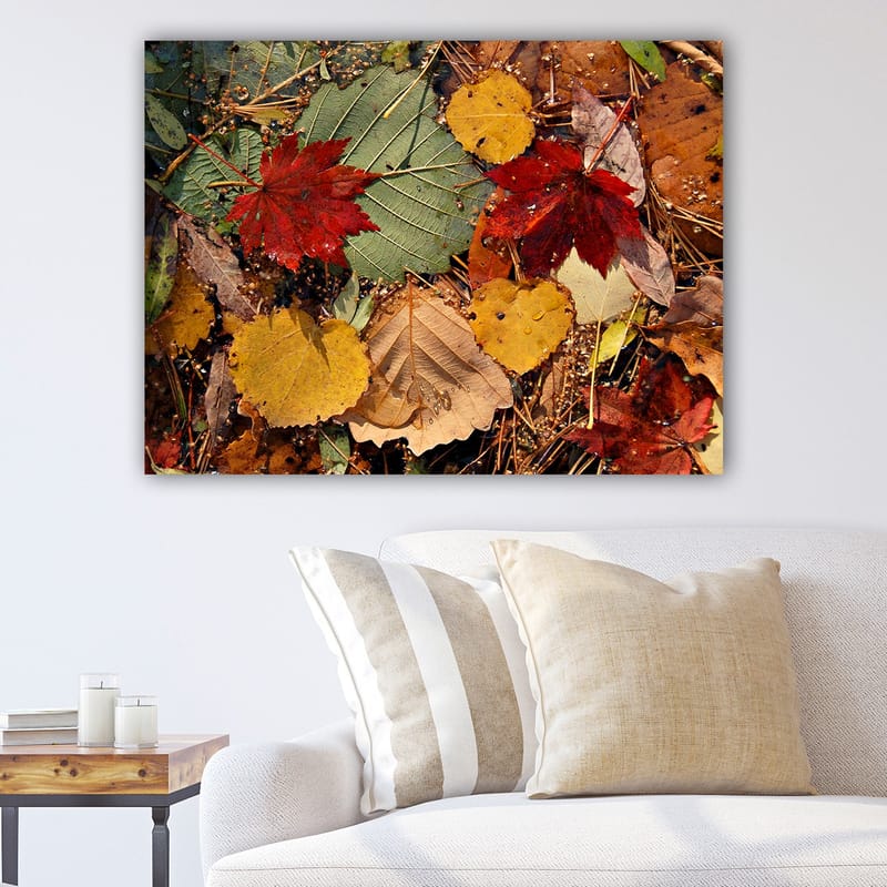 Dekorativ Canvasbilde 70x100 cm - Flerfarget - Interiør - Maleri & posters - Lerretsbilder