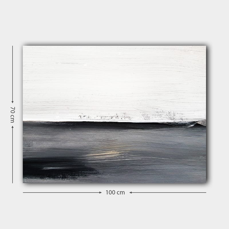Dekorativ Canvasbilde 70x100 cm - Flerfarget - Interiør - Maleri & posters - Lerretsbilder