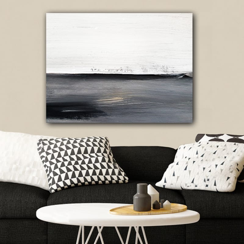 Dekorativ Canvasbilde 70x100 cm - Flerfarget - Interiør - Maleri & posters - Lerretsbilder