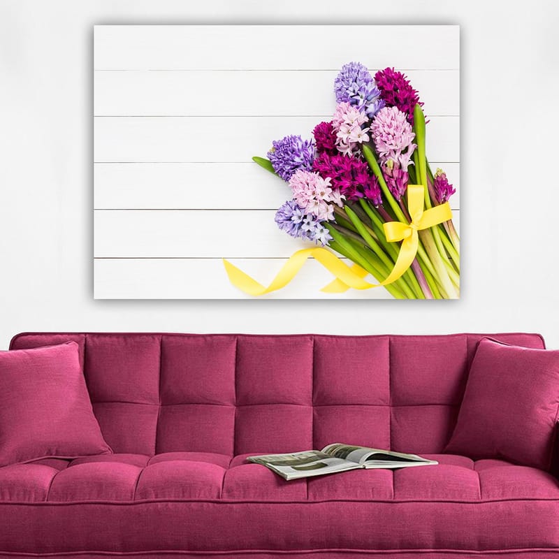 Dekorativ Canvasbilde 70x100 cm - Flerfarget - Interiør - Maleri & posters - Lerretsbilder