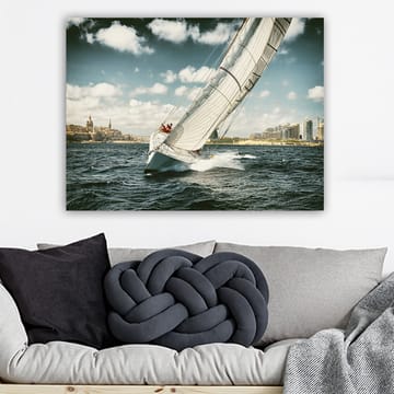 Dekorativ Canvasbilde 70x100 cm - Flerfarget - Interiør - Maleri & posters - Lerretsbilder