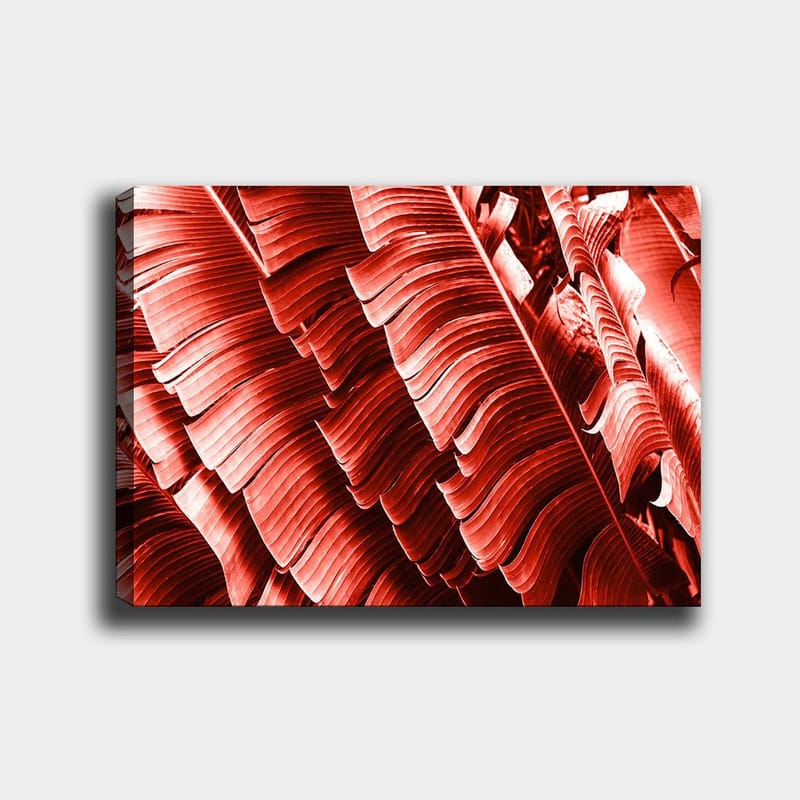 Dekorativ Canvasbilde 70x100 cm - Flerfarget - Interiør - Maleri & posters - Lerretsbilder