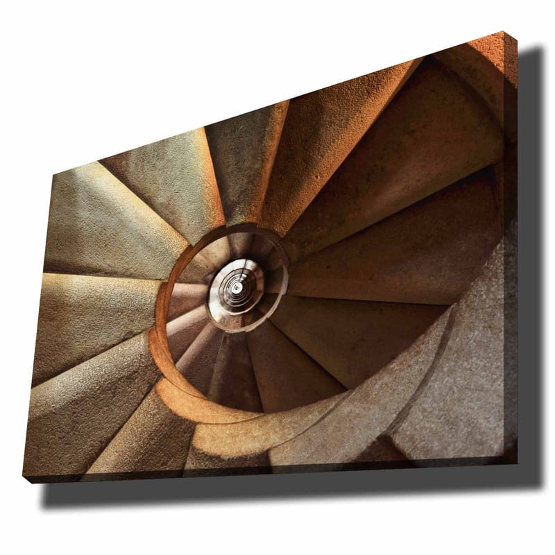 Dekorativ Canvasbilde 70x100 cm - Flerfarget - Interiør - Maleri & posters - Lerretsbilder