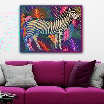 Dekorativ Canvasbilde 70x100 cm - Flerfarget - Interiør - Maleri & posters - Lerretsbilder