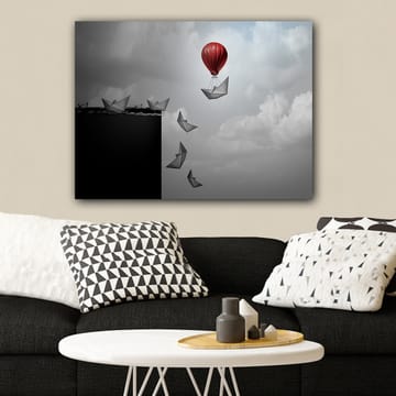 Dekorativ Canvasbilde 70x100 cm - Flerfarget - Interiør - Maleri & posters - Lerretsbilder