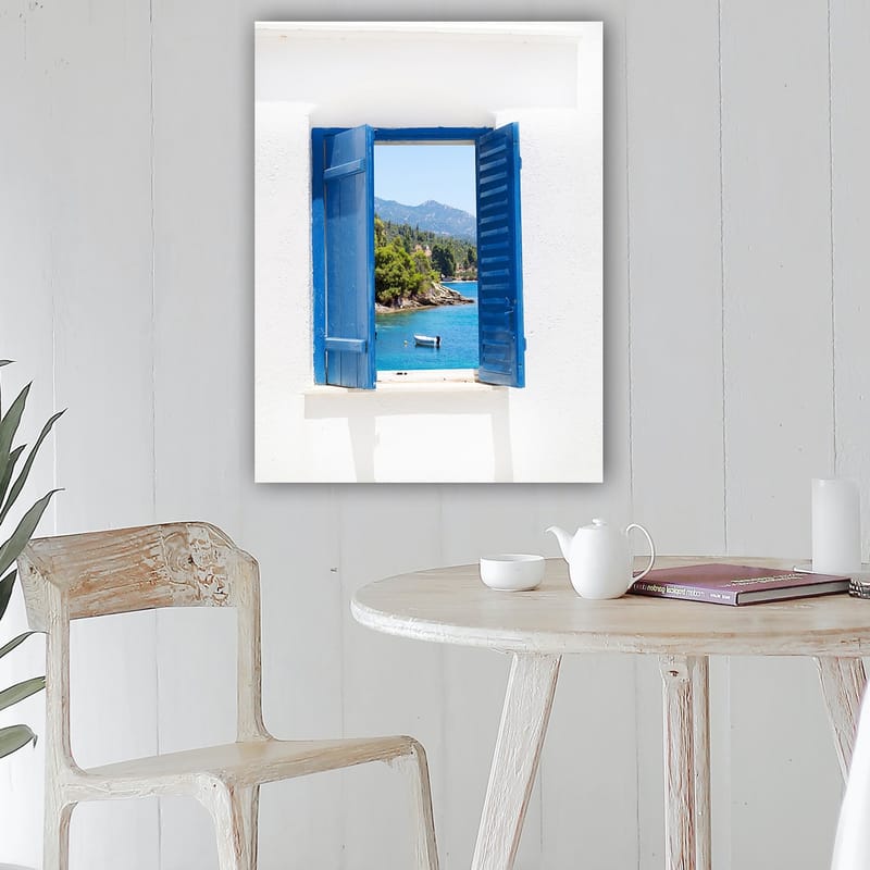 Dekorativ Canvasbilde 70x100 cm - Flerfarget - Interiør - Maleri & posters - Lerretsbilder