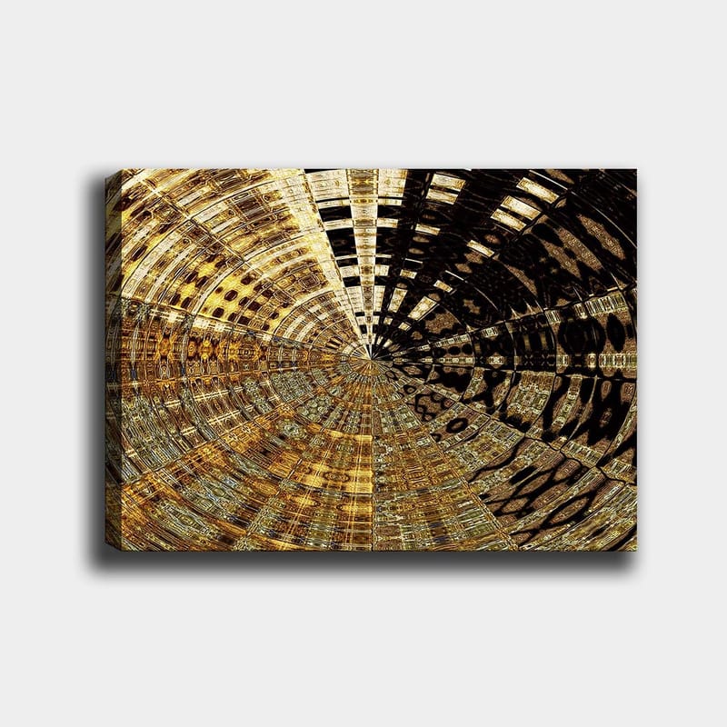 Dekorativ Canvasbilde 70x100 cm - Flerfarget - Interiør - Maleri & posters - Lerretsbilder