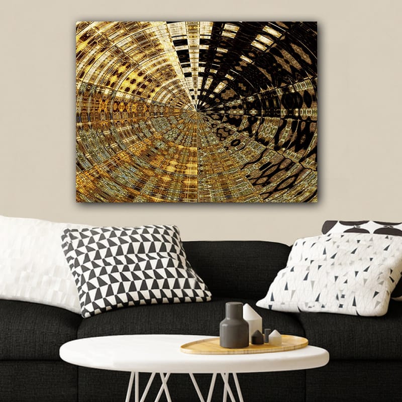 Dekorativ Canvasbilde 70x100 cm - Flerfarget - Interiør - Maleri & posters - Lerretsbilder