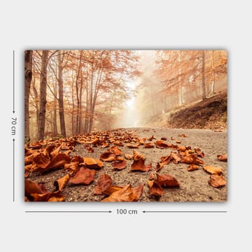 Dekorativ Canvasbilde 70x100 cm - Flerfarget - Interiør - Maleri & posters - Lerretsbilder