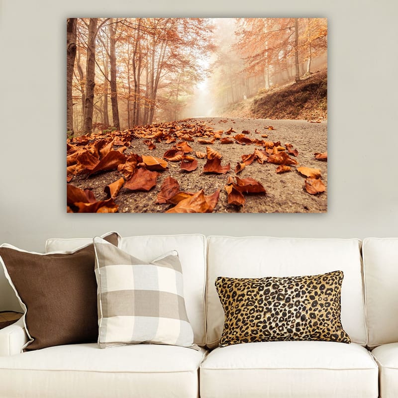 Dekorativ Canvasbilde 70x100 cm - Flerfarget - Interiør - Maleri & posters - Lerretsbilder