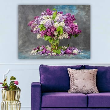 Dekorativ Canvasbilde 70x100 cm - Flerfarget - Interiør - Maleri & posters - Lerretsbilder
