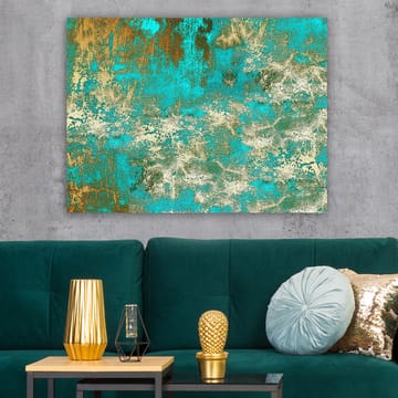 Dekorativ Canvasbilde 70x100 cm - Flerfarget - Interiør - Maleri & posters - Lerretsbilder