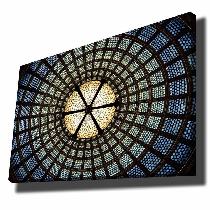 Dekorativ Canvasbilde 70x100 cm - Flerfarget - Interiør - Maleri & posters - Lerretsbilder