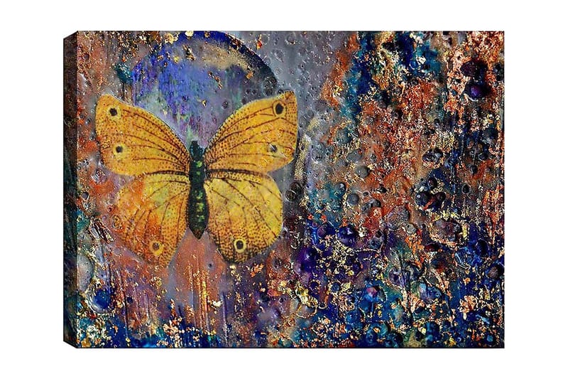 Dekorativ Canvasbilde 70x100 cm - Flerfarget - Interiør - Maleri & posters - Lerretsbilder