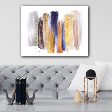 Dekorativ Canvasbilde 70x100 cm - Flerfarget - Interiør - Maleri & posters - Lerretsbilder