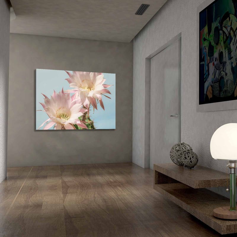 Dekorativ Canvasbilde 70x100 cm - Flerfarget - Interiør - Maleri & posters - Lerretsbilder