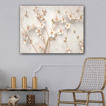 Dekorativ Canvasbilde 70x100 cm - Flerfarget - Interiør - Maleri & posters - Lerretsbilder