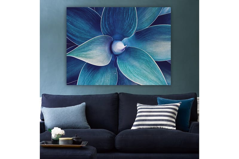 Dekorativ Canvasbilde 70x100 cm - Flerfarget - Interiør - Maleri & posters - Lerretsbilder