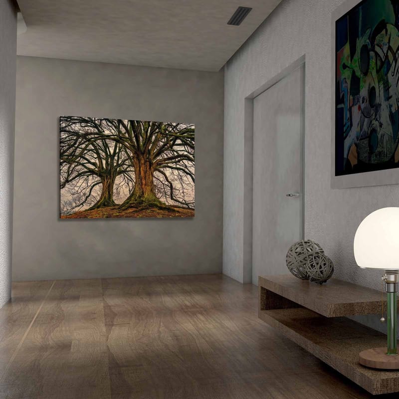 Dekorativ Canvasbilde 70x100 cm - Flerfarget - Interiør - Maleri & posters - Lerretsbilder