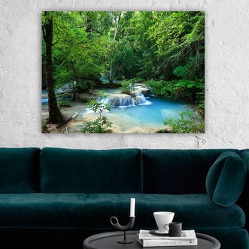 Dekorativ Canvasbilde 70x100 cm - Flerfarget - Interiør - Maleri & posters - Lerretsbilder