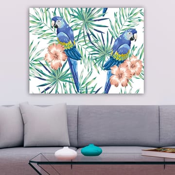 Dekorativ Canvasbilde 70x100 cm - Flerfarget - Interiør - Maleri & posters - Lerretsbilder