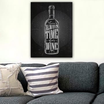 Dekorativ Canvasbilde 70x100 cm - Flerfarget - Interiør - Maleri & posters - Lerretsbilder